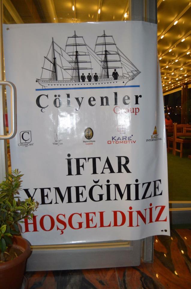 2015 Çölyen Ailesi iftar yemeği